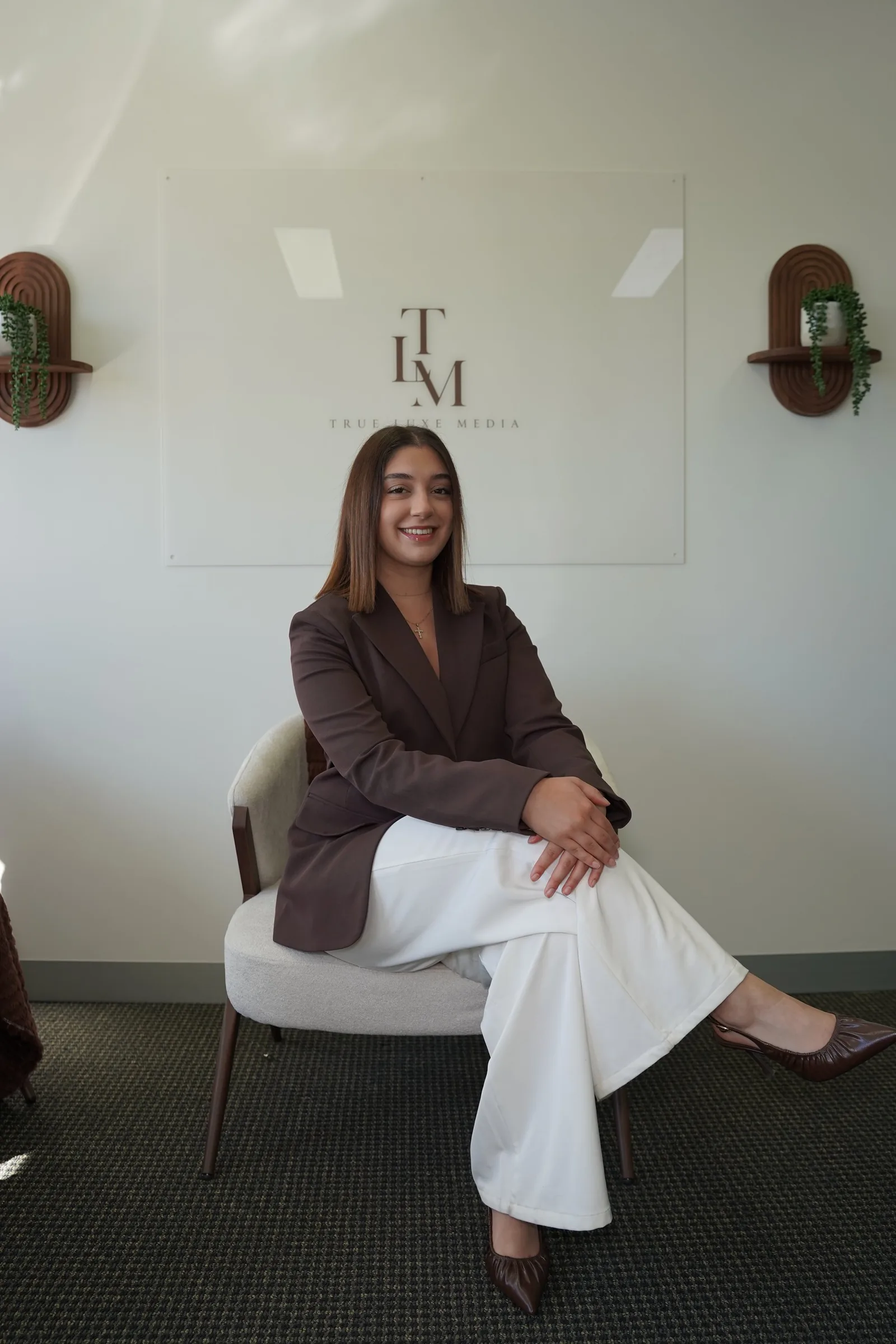 Emilia Verni, founder of True Luxe Media
